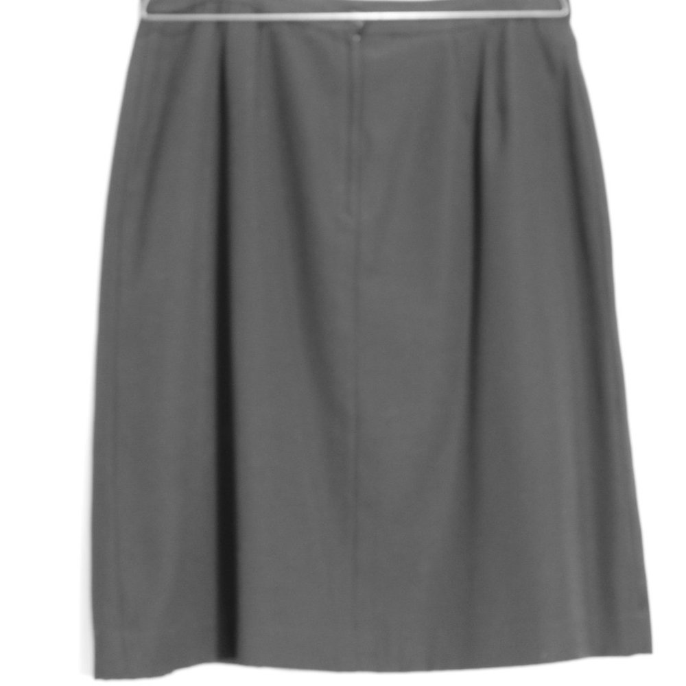 Not Available, Size 16, Black Lined Skirt
